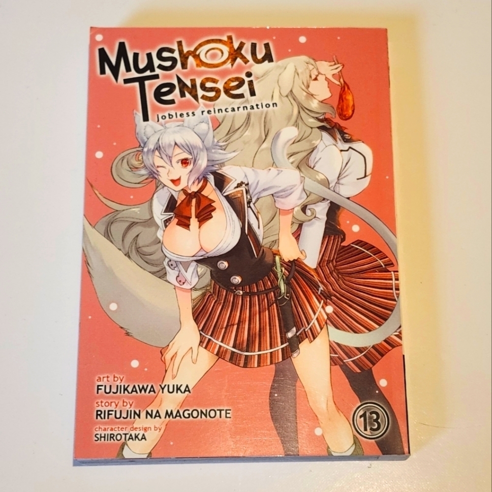 *3 for $25* Mushoku Tensei Manga Volume 13 - Book Isekai
